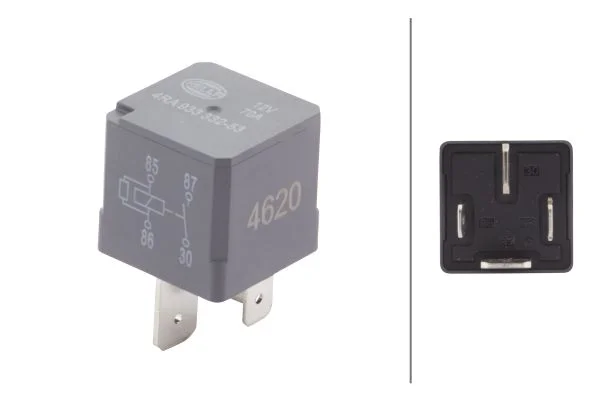 Relé, ABS HELLA 4RA933332-531