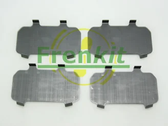 Protihluková fólie, brzdové obložení FRENKIT 940101
