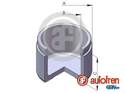 Píst, brzdový třmen AUTOFREN SEINSA D025743