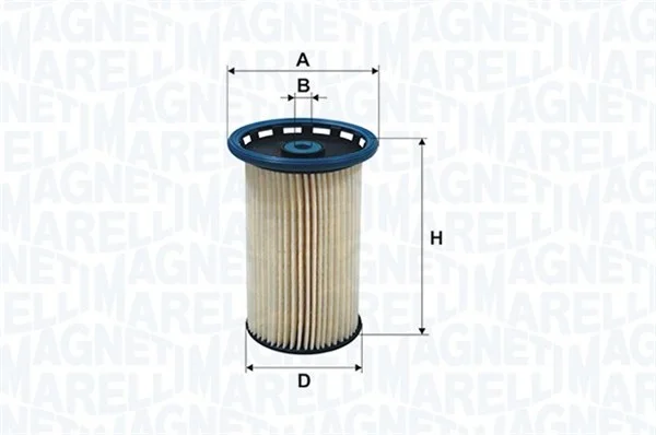 Palivový filtr MAGNETI MARELLI 153071762480
