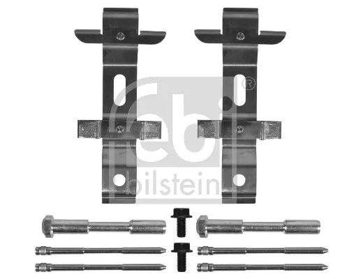 Sada příslušenství, obložení kotoučové brzdy FEBI BILSTEIN 182151 Sada příslušenství, obložení kotoučové brzdy FEBI BILSTEIN 182151
