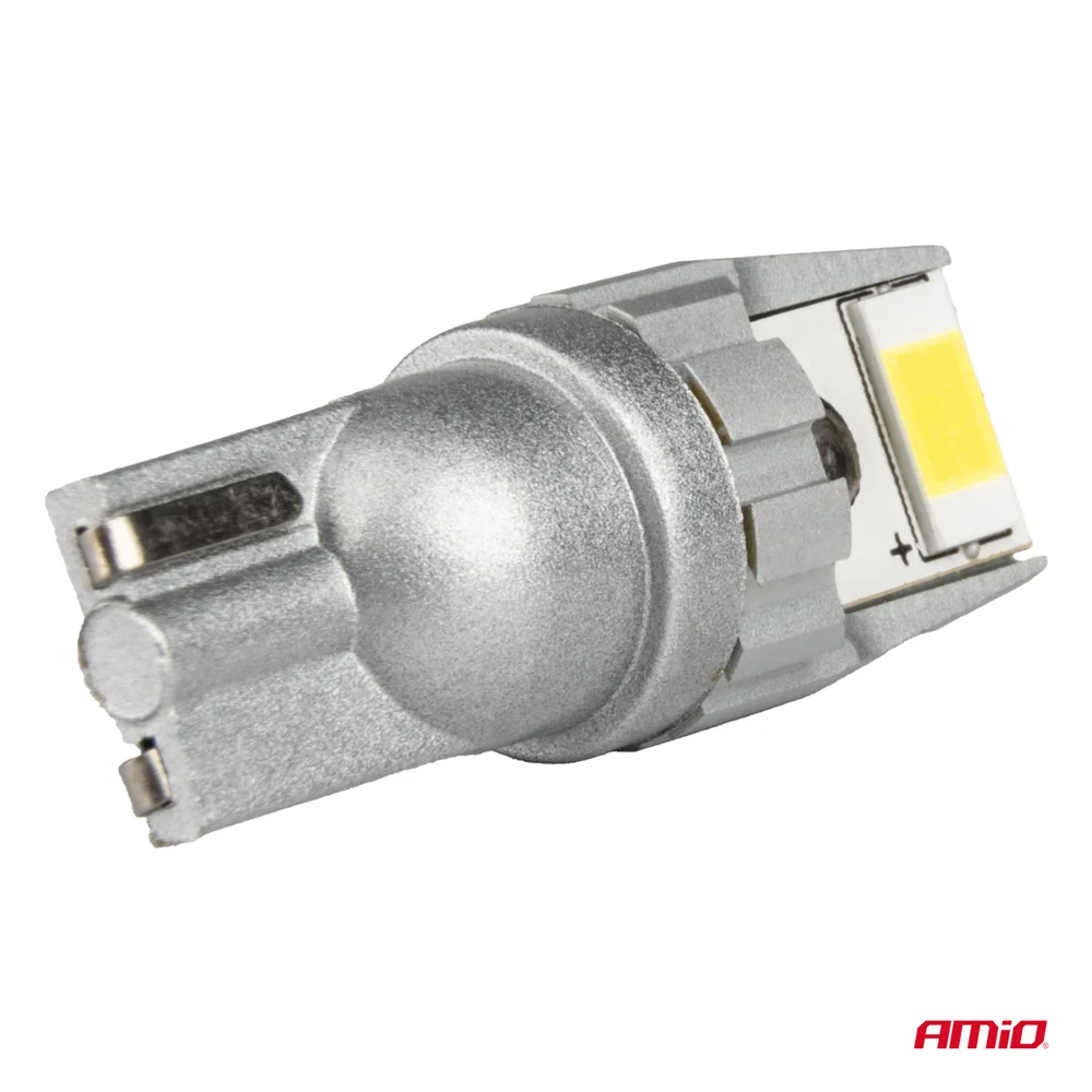 LED žárovky CANBUS T10 W5W 2SMD 3570 White 12V 24V AMiO-04256 - Obrázek 4