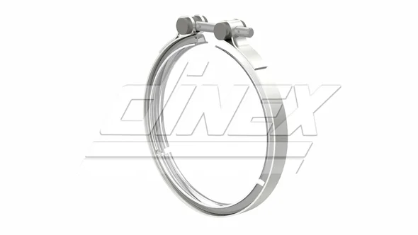 Upínač, výfukový systém DINEX 4il006 – OE 81.97420.0185