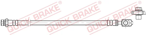 Brzdová hadice QUICK BRAKE 59.802X