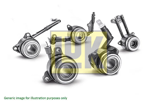 Centrální vysouvač, spojka Schaeffler LuK 510036010 – OE 31325023