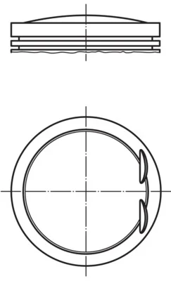 Píst MAHLE 028PI00128000