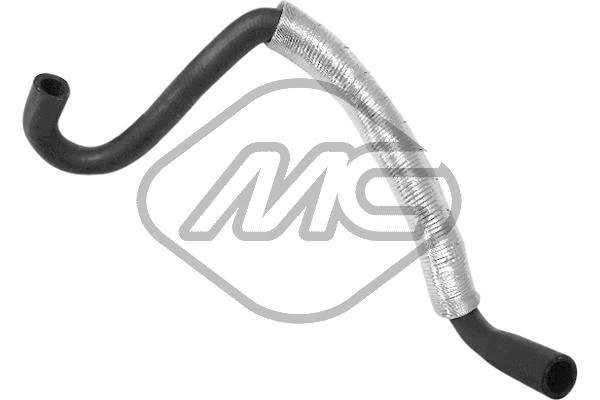 Hadička, výměník tepla – topení METALCAUCHO 09128 Hadička, výměník tepla – topení METALCAUCHO 09128