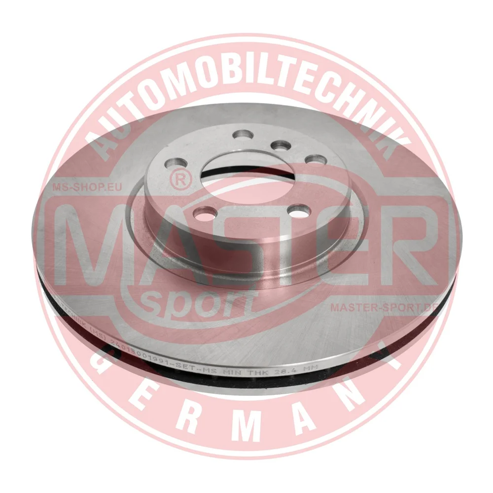 Brzdový kotúč MASTER-SPORT GERMANY 24013001991-PCS-MS Brzdový kotúč MASTER-SPORT GERMANY 24013001991-PCS-MS