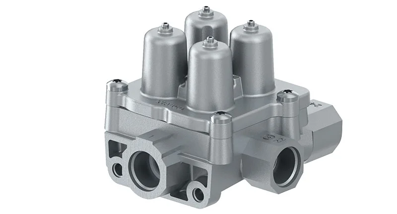 Víceokruhové ochranné ventily WABCO 9347144000 Víceokruhové ochranné ventily WABCO 9347144000