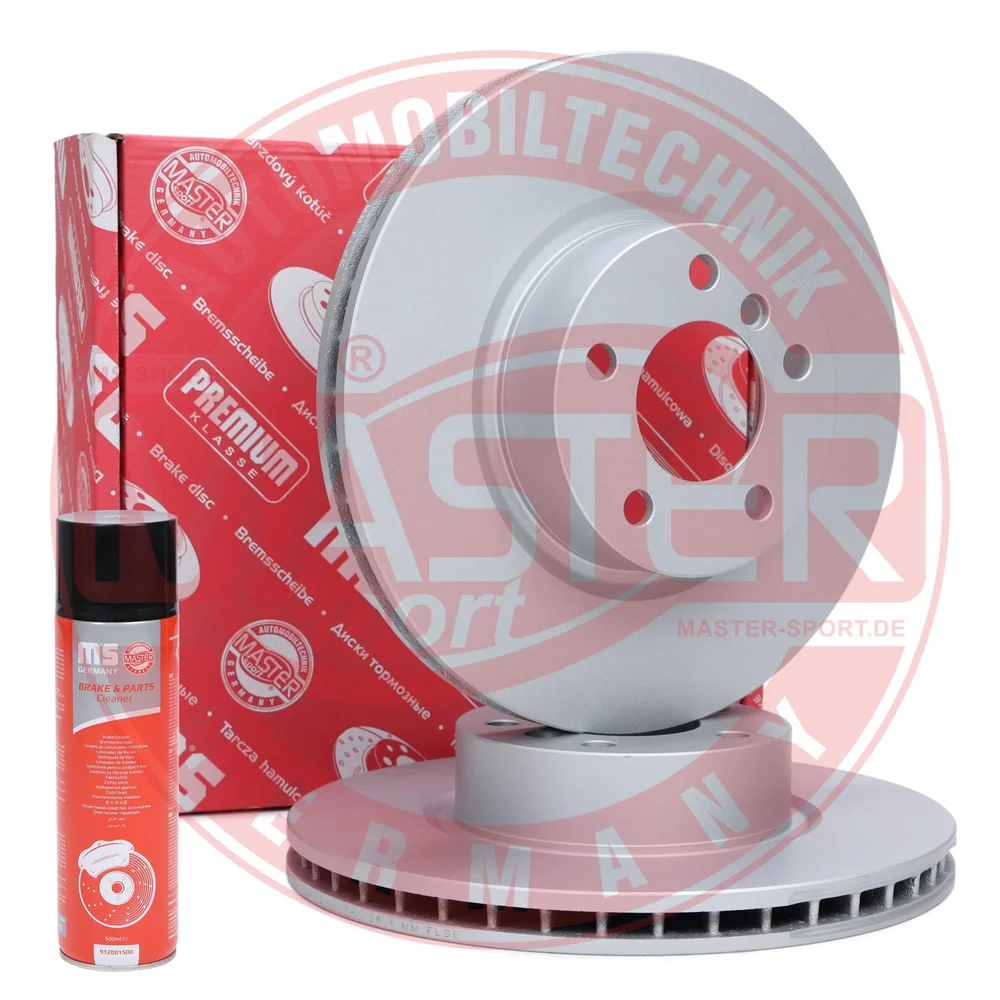 Brzdový kotouč MASTER-SPORT GERMANY 24012802541PR-SET-MSP