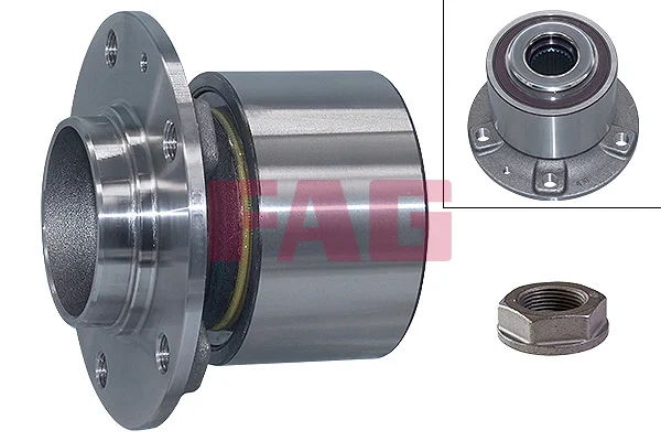 Sada ložisek kol Schaeffler FAG 713650680