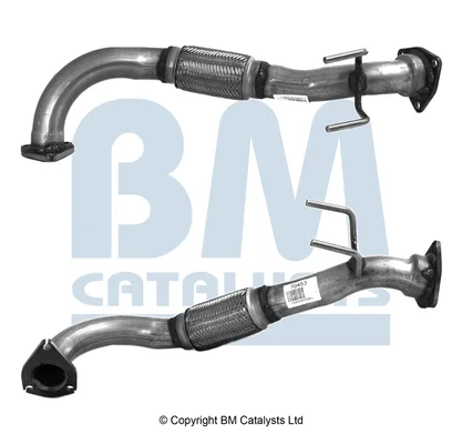 Výfuková trubka BM CATALYSTS BM70453