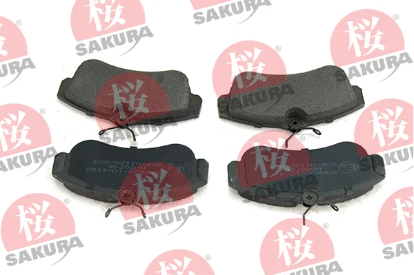 Sada brzdových destiček, kotoučová brzda SAKURA 600-10-4100