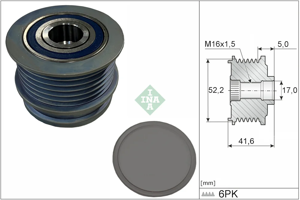 Předstihová spojka Schaeffler INA 535036310