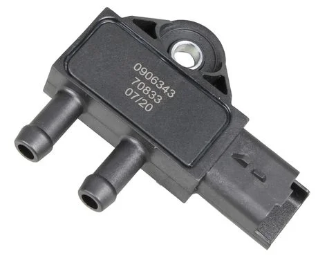 Senzor, tlak výfukového plynu METZGER AUTOTEILE 0906343