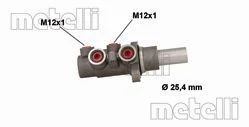 Hlavní brzdový válec METELLI 05-0899 – OE 1610017880