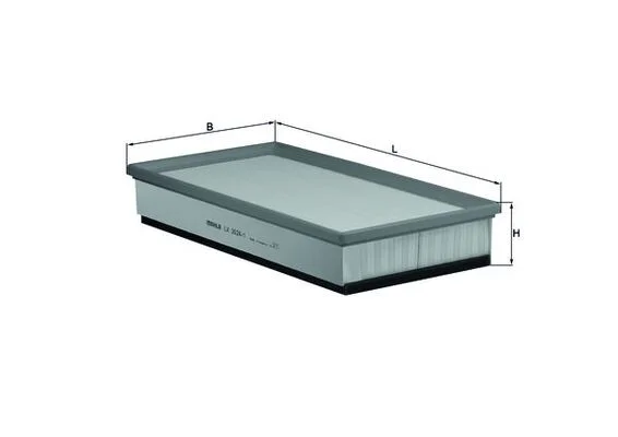 Vzduchový filtr MAHLE LX2024/1