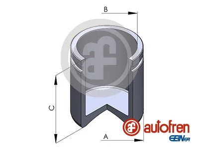 Píst, brzdový třmen AUTOFREN SEINSA D025631