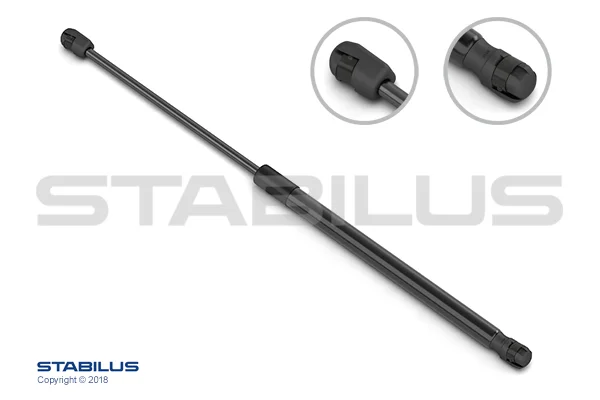Pneumatická pružina, zavazadlový / nákladový prostor STABILUS 145110