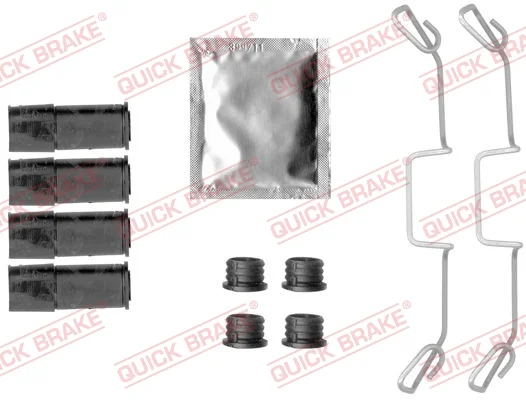 Sada prislusenstvi, oblozeni kotoucove brzdy QUICK BRAKE 109-1795 Sada prislusenstvi, oblozeni kotoucove brzdy QUICK BRAKE 109-1795