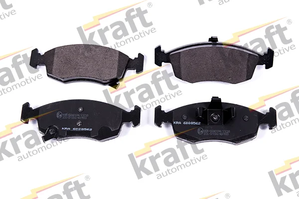 Sada brzdových destiček, kotoučová brzda KRAFT AUTOMOTIVE 6008562