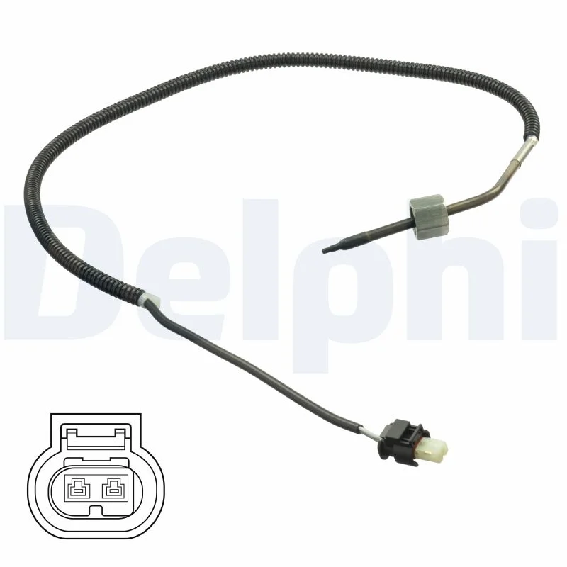 Čidlo, teplota výfukových plynů DELPHI TS30183