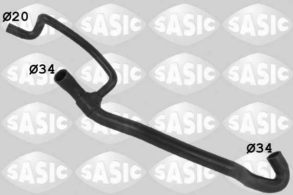 Hadice chladiče SASIC 3406345