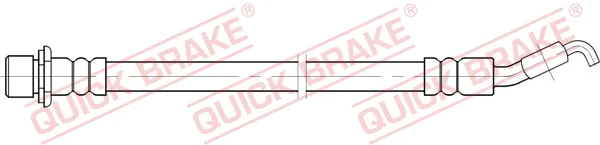 Brzdová hadice QUICK BRAKE 50.096