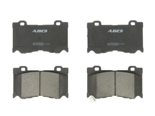 Sada brzdových destiček, kotoučová brzda ABE C11095ABE Sada brzdových destiček, kotoučová brzda ABE C11095ABE