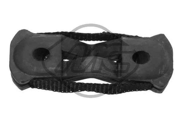 Zarážka, tlumič výfuku METALCAUCHO 04291 – OE 7700412282