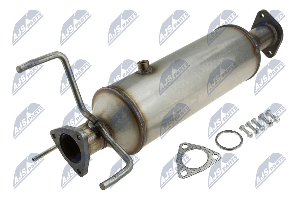 Filtr sazových částic, výfukový systém NTY DPF-SU-001
