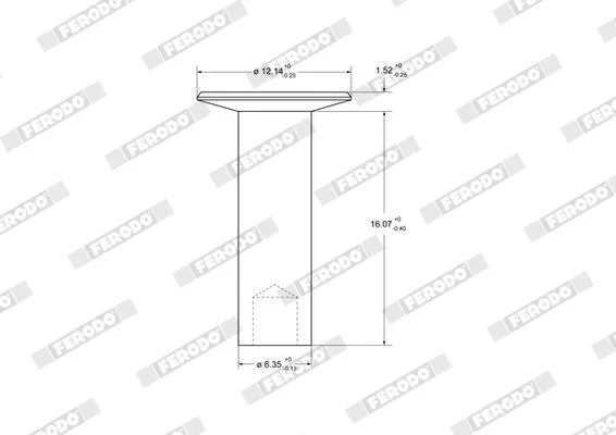 Nyt, oblozeni bubnove brzdy FERODO 93685 – OE 505388