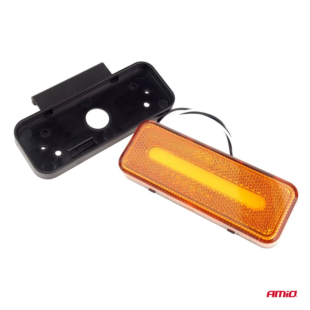 LED SVĚTELNÁ LAMPA OM-02-O OBDÉLNÍK P AMIO 02376 - Obrázek 4
