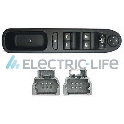 Spínač, zvedací zařízení oken ELECTRIC LIFE ZRPGP76002 – OE 6554KS