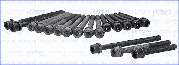 Sada sroubu pro hlavy valcu AJUSA 81026500 Sada sroubu pro hlavy valcu AJUSA 81026500