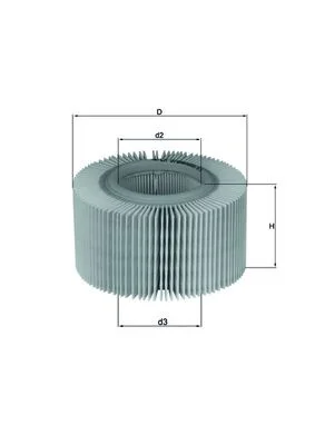 Vzduchový filtr MAHLE LX578