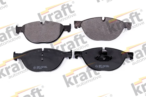 Sada brzdových destiček, kotoučová brzda KRAFT AUTOMOTIVE 6002583