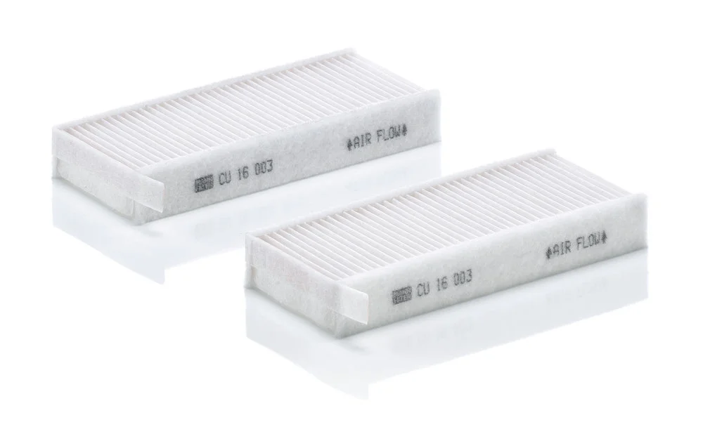 Filtr, vzduch v interiéru MANN-FILTER CU16003-2