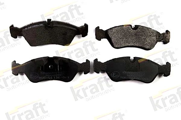 Sada brzdových destiček, kotoučová brzda KRAFT AUTOMOTIVE 6001540