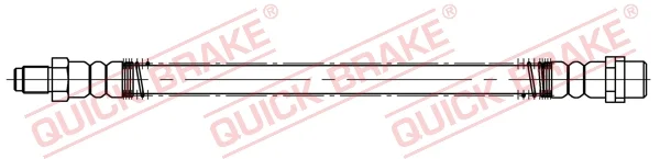 Brzdová hadice QUICK BRAKE 32.512