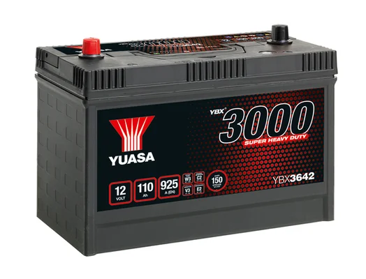 startovací baterie YUASA YBX3642 – OE YGD100860