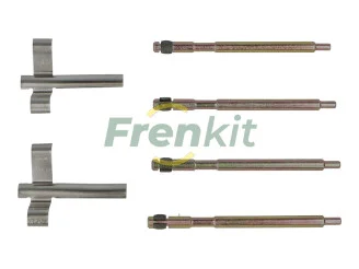 Sada příslušenství, obložení kotoučové brzdy FRENKIT 930016