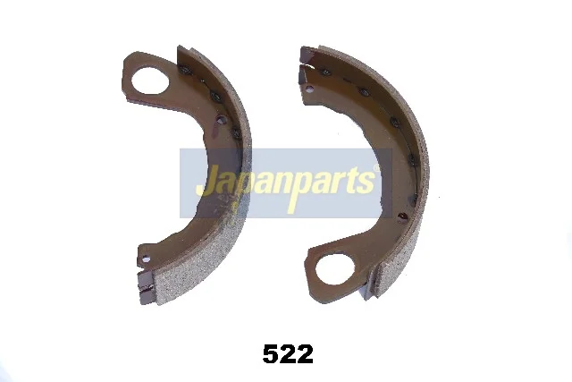 Sada brzdových čelistí, parkovací brzda JAPANPARTS GF-522AF