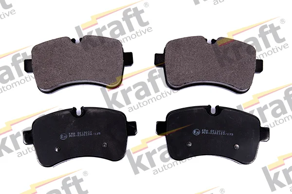 Sada brzdových destiček, kotoučová brzda KRAFT AUTOMOTIVE 6019012
