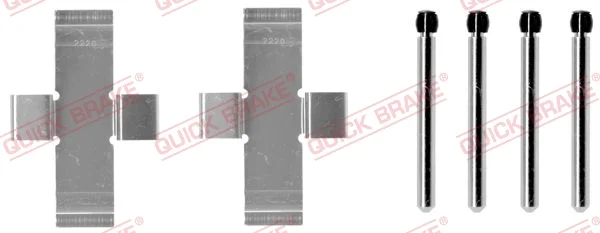 Sada prislusenstvi, oblozeni kotoucove brzdy QUICK BRAKE 109-0904