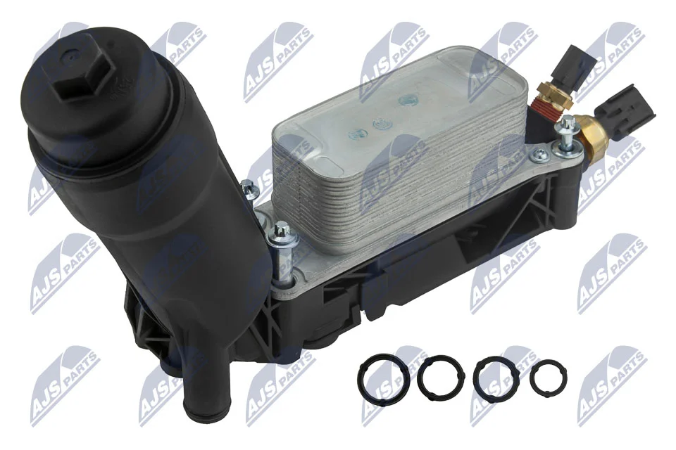 Olejový chladič, motorový olej NTY CCL-CH-005A