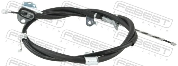 Tažné lanko, parkovací brzda FEBEST 01100-ASA42RH