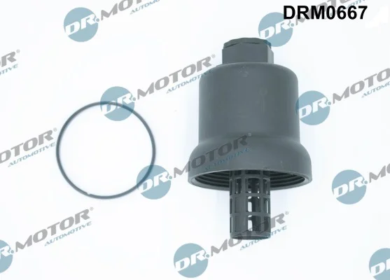 Kryt, pouzdro olejového filtru Dr.Motor Automotive DRM0667