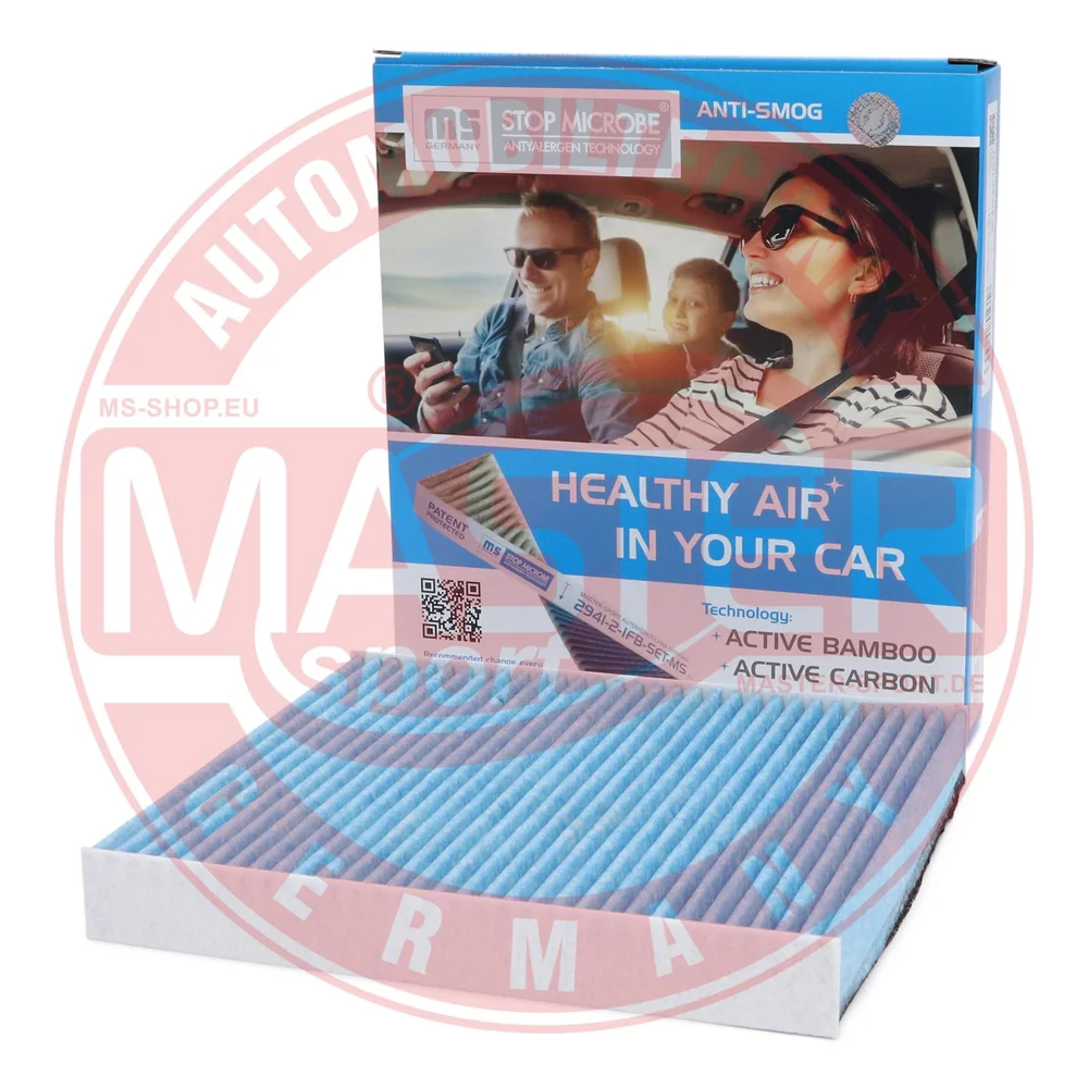 Filtr, vzduch v interiéru MASTER-SPORT GERMANY 26021-IFB-PCS-MS