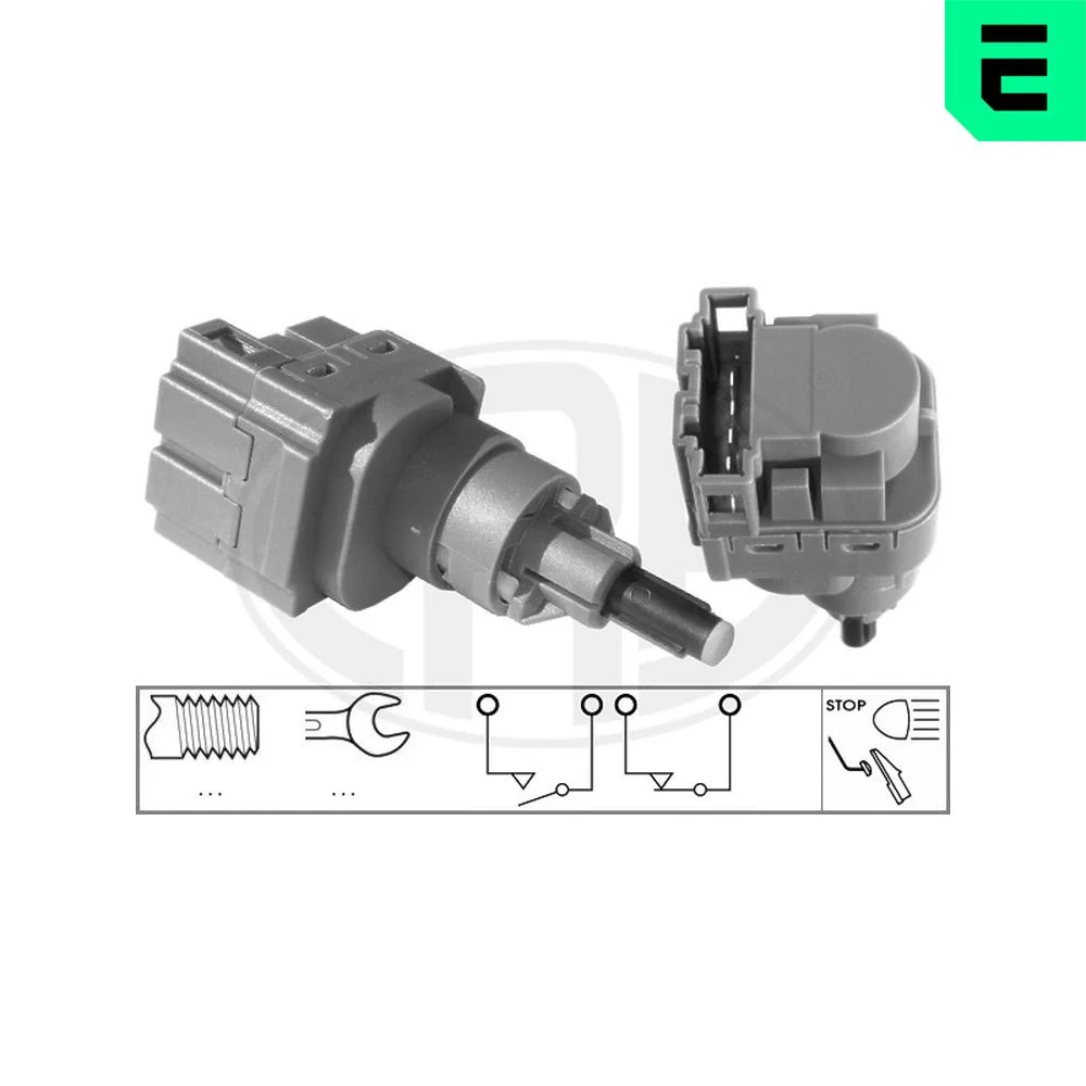 Spinac brzdoveho svetla ERA 330544